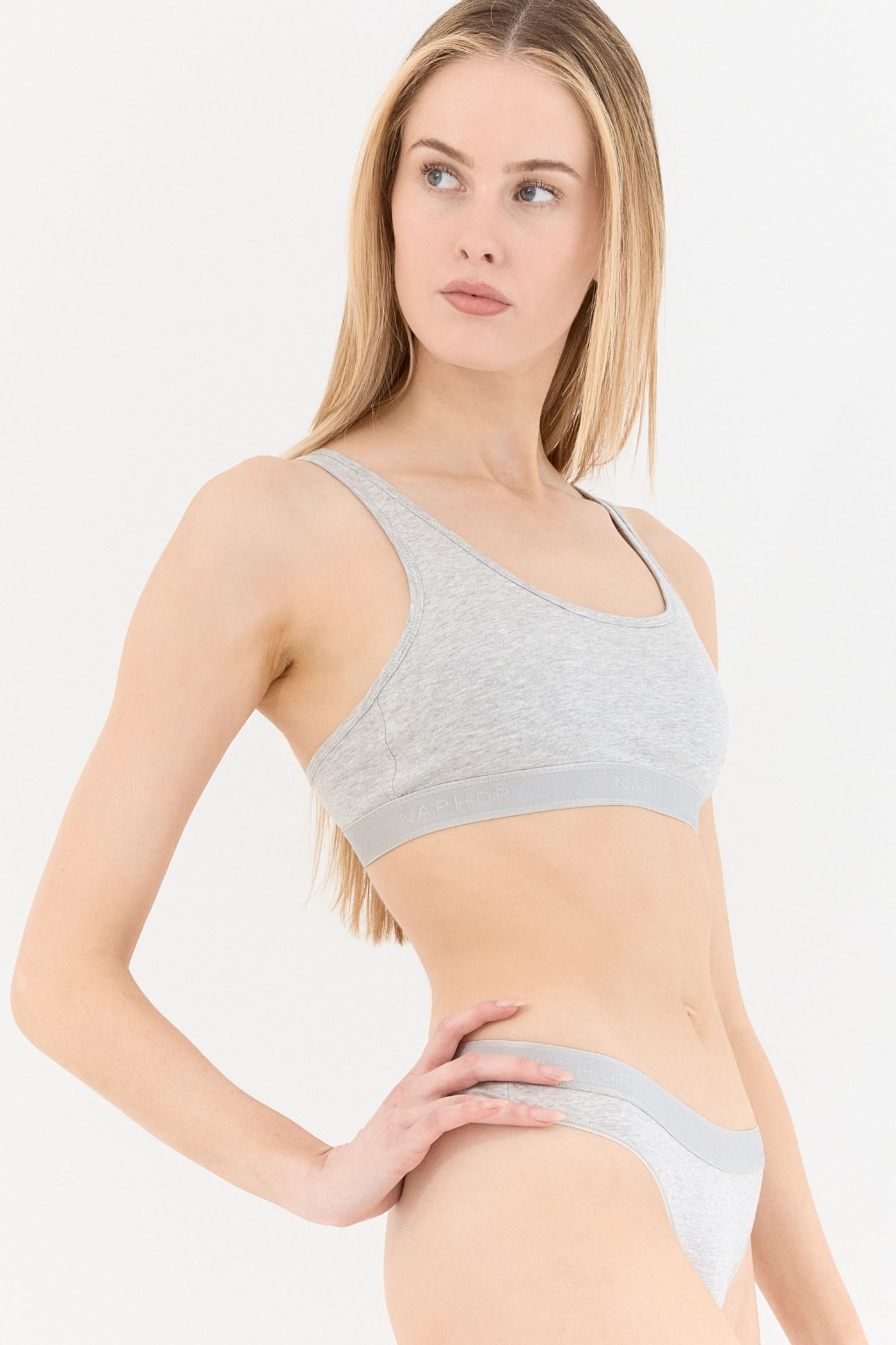 Touch Gri Bralet Sütyen