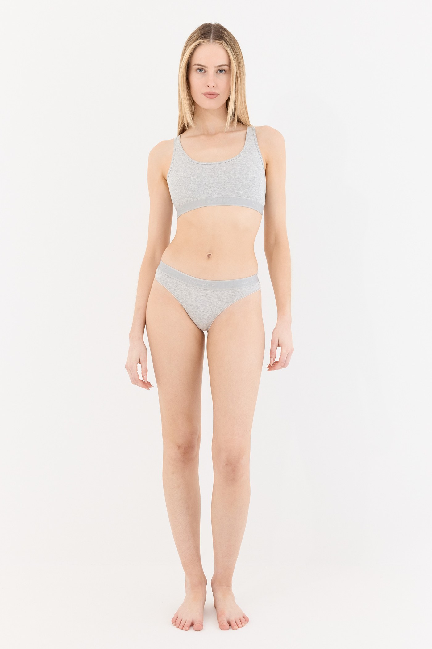 Touch Gri Bralet Sütyen