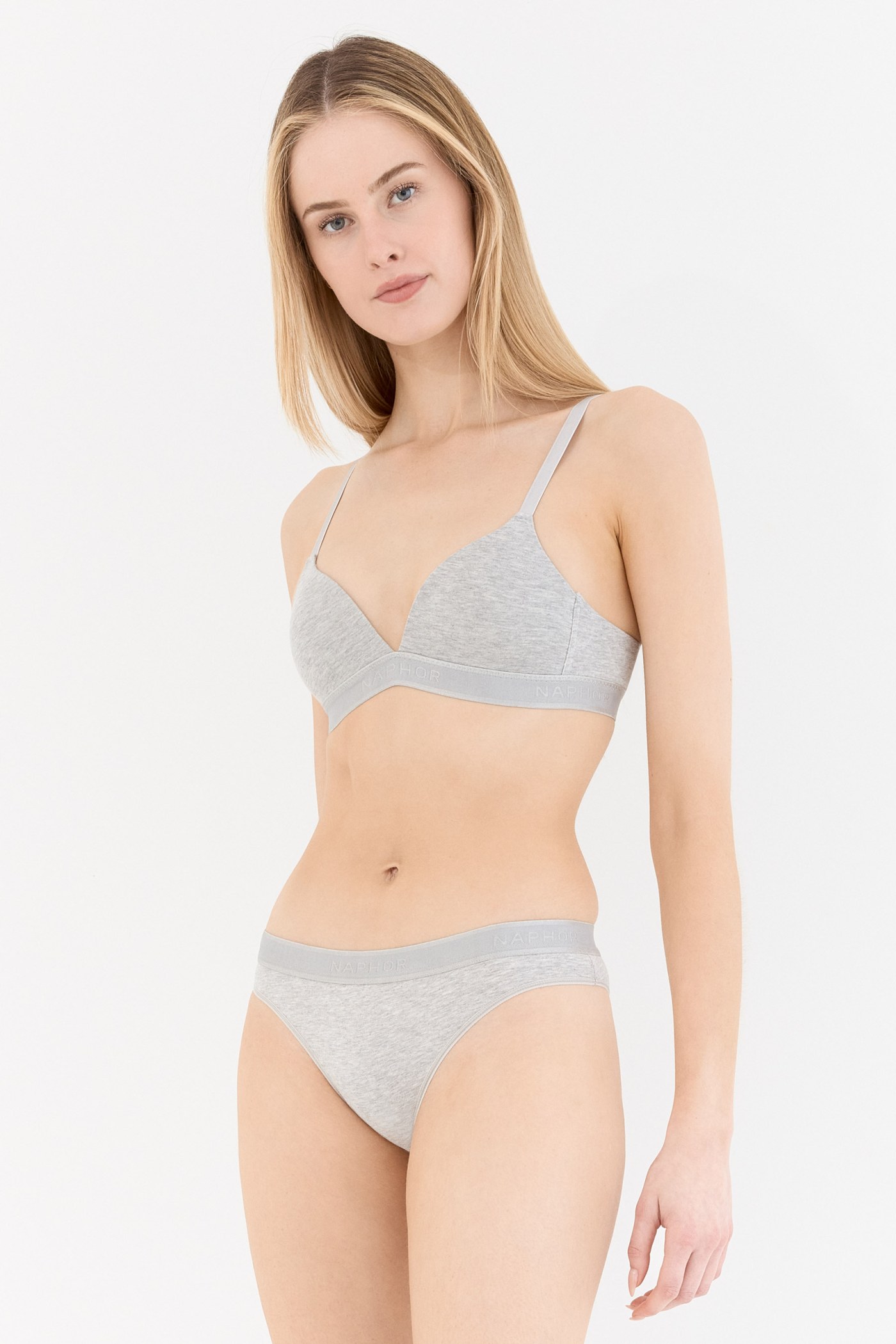 Touch Gri Brazilian Külot