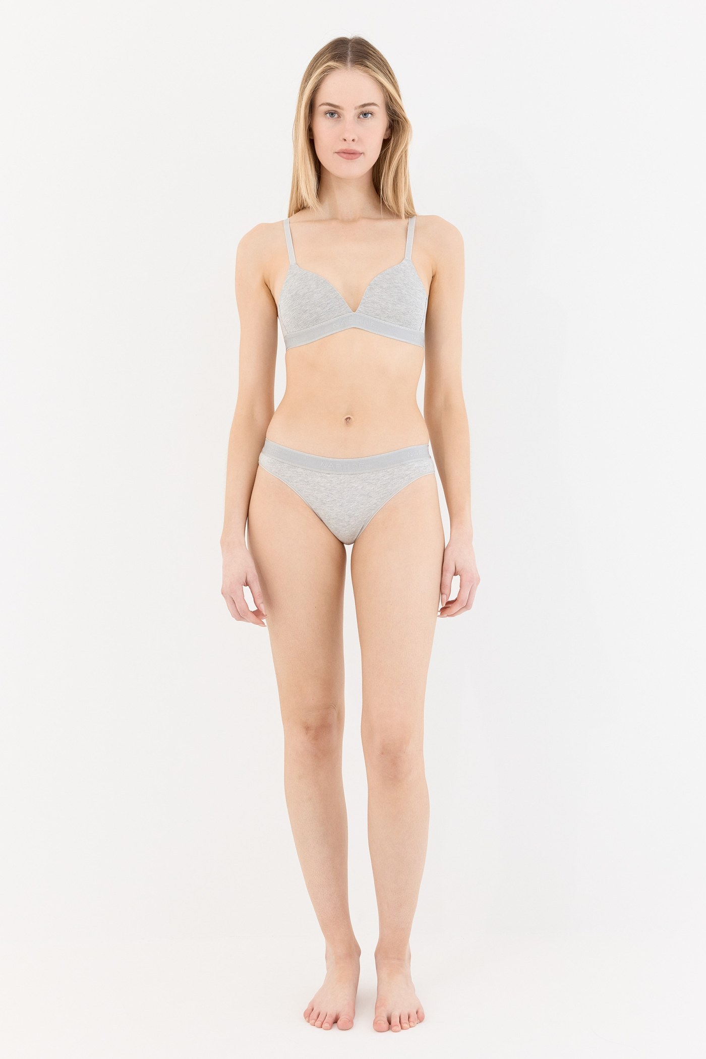 Touch Gri Brazilian Külot