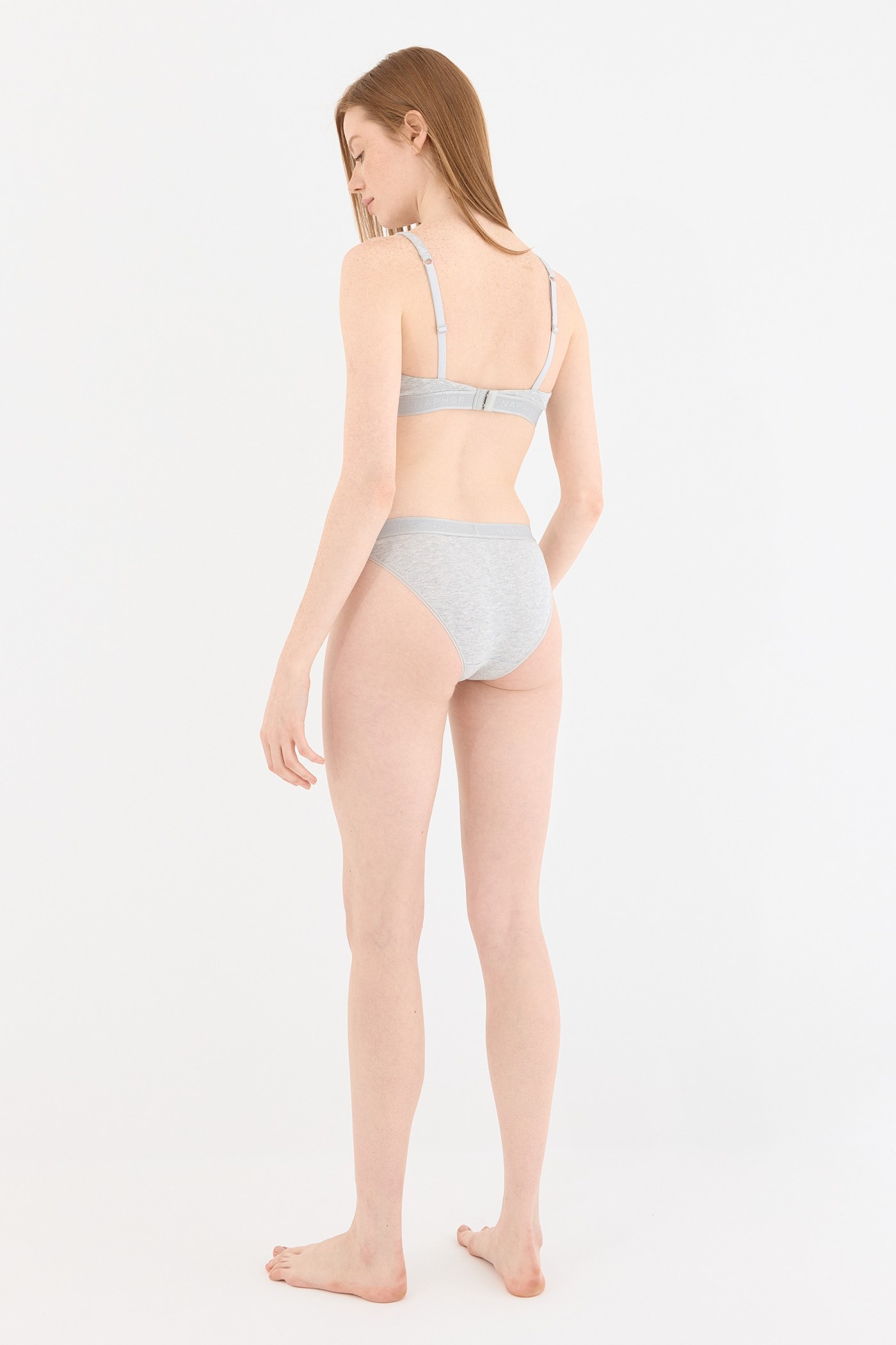 Touch Gri Üçgen Sütyen