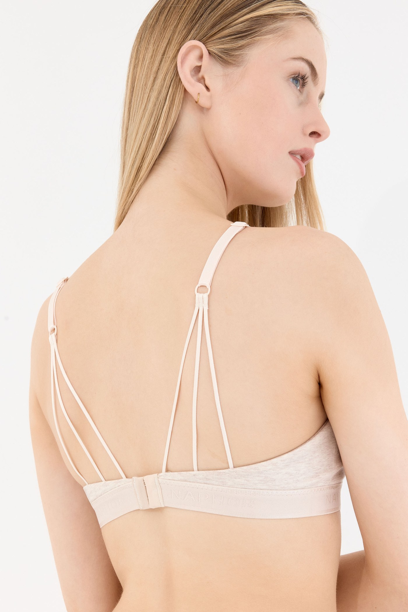 Touch Krem Askı Detaylı Bralet Sütyen