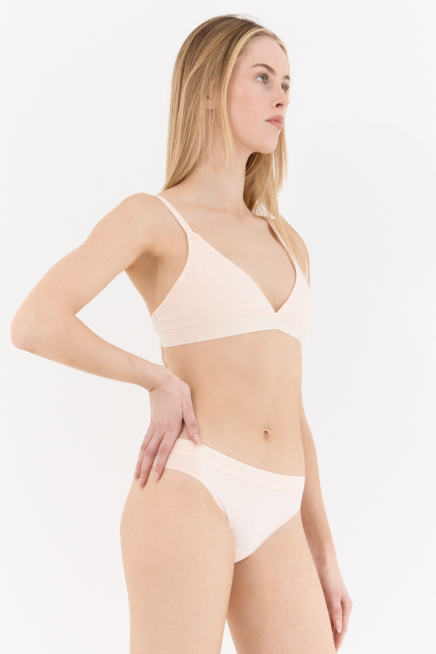 Touch Pudra Üçgen Sütyen