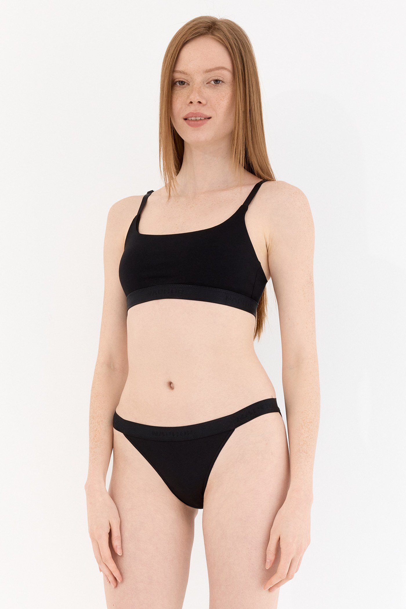 Touch Siyah Askı Detaylı Bralet Sütyen