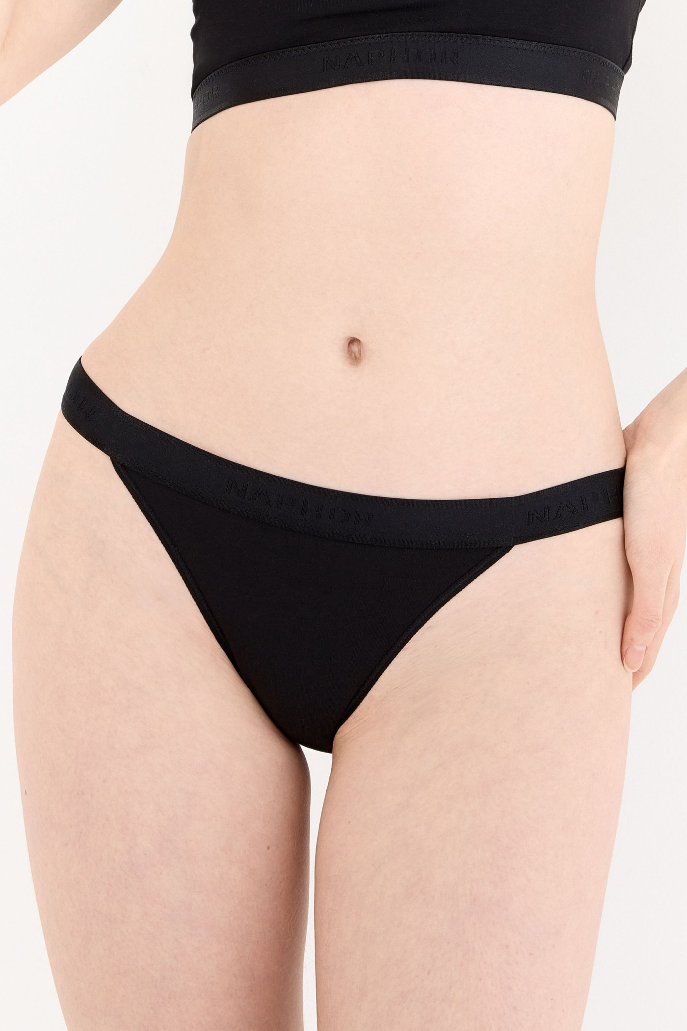 Touch Siyah Bikini Külot