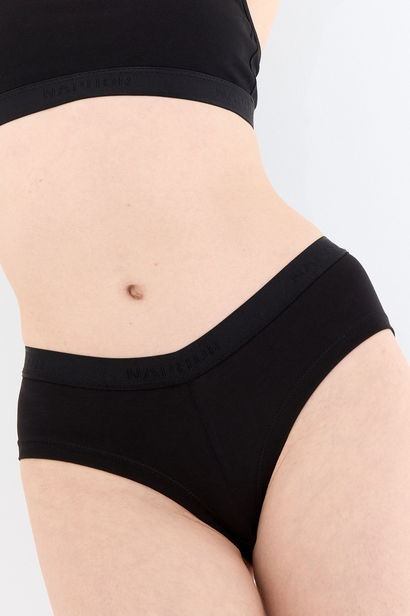 Touch Siyah Boyshort Külot