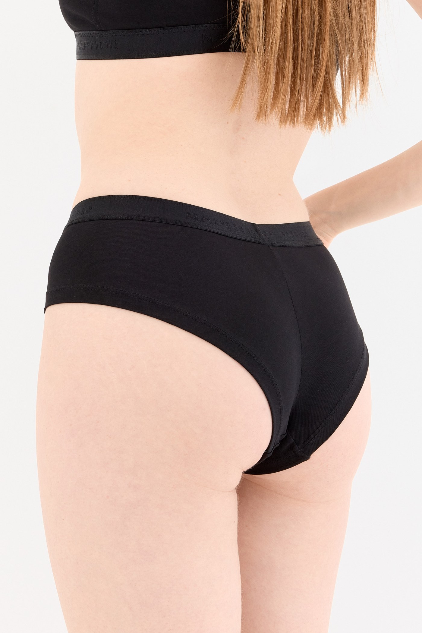 Touch Siyah Boyshort Külot