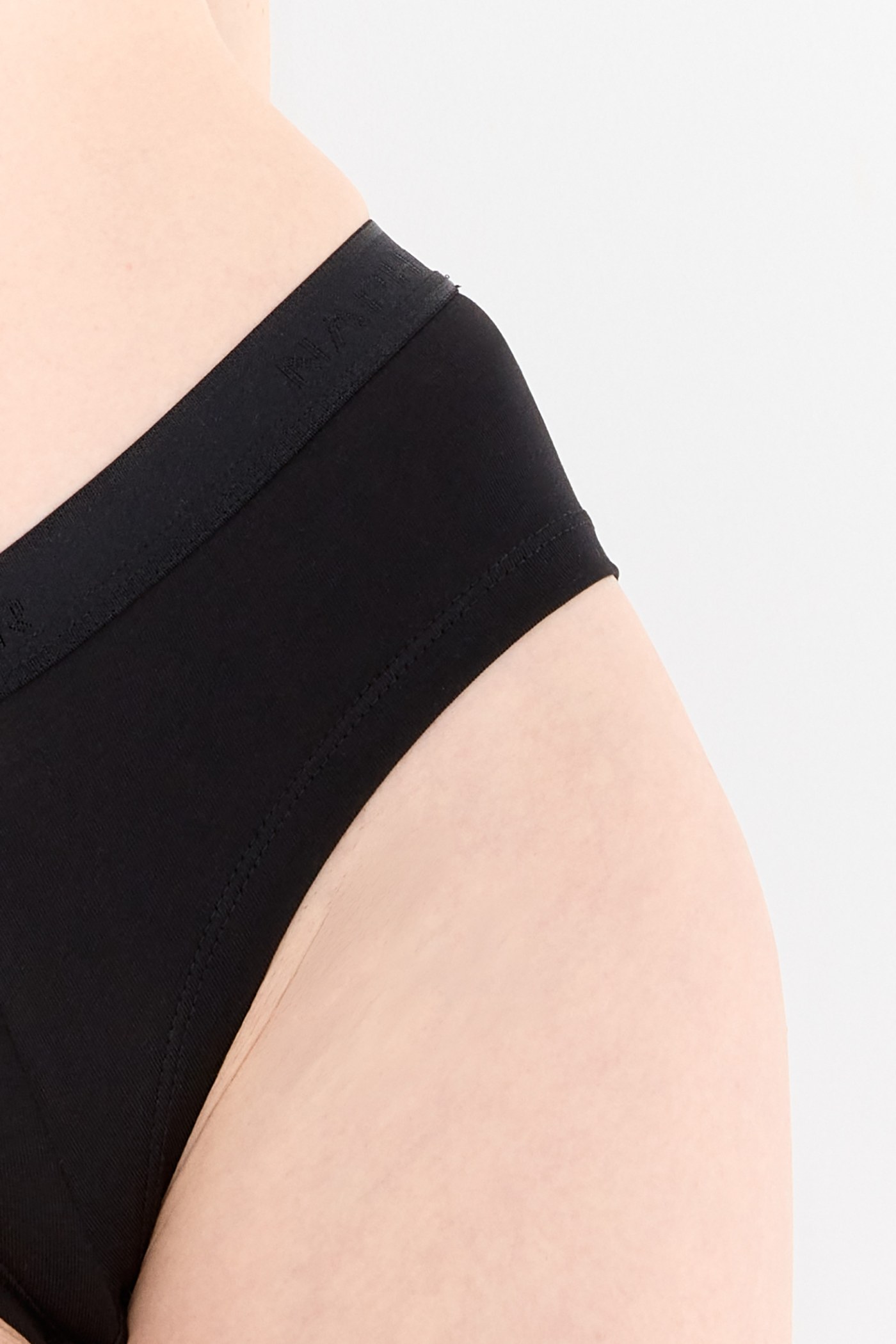 Touch Siyah Boyshort Külot