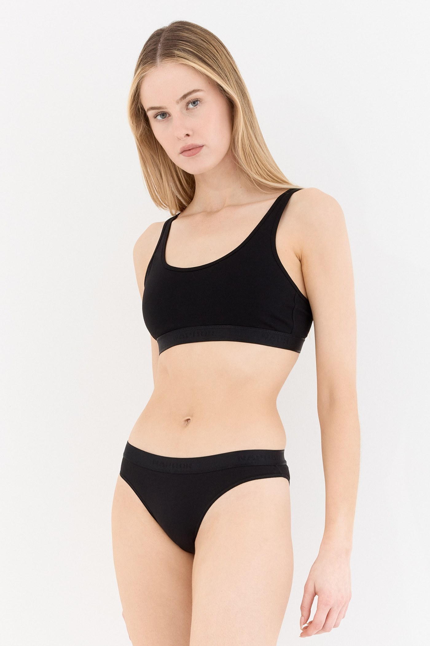 Touch Siyah Bralet Sütyen