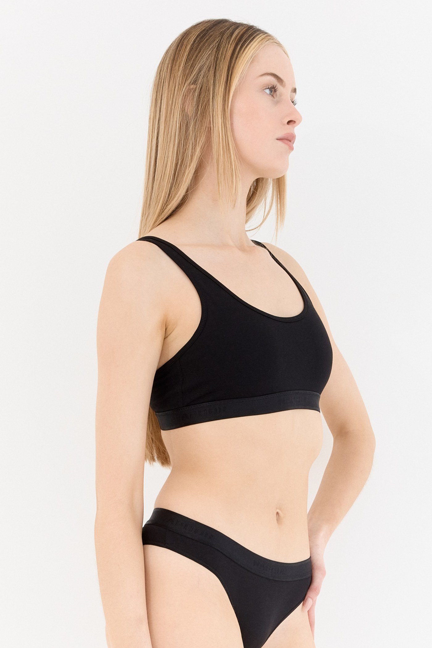 Touch Siyah Bralet Sütyen