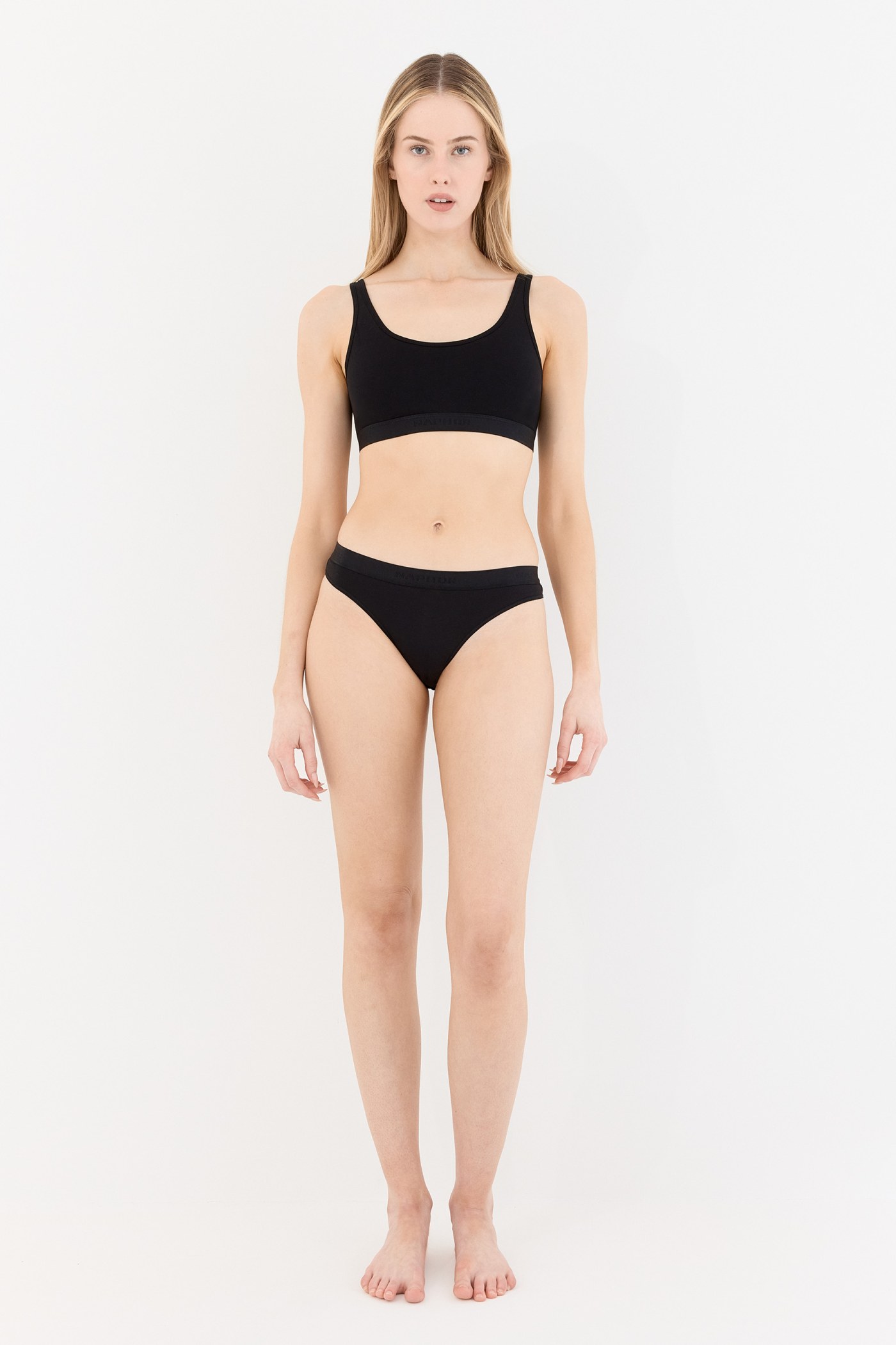 Touch Siyah Bralet Sütyen