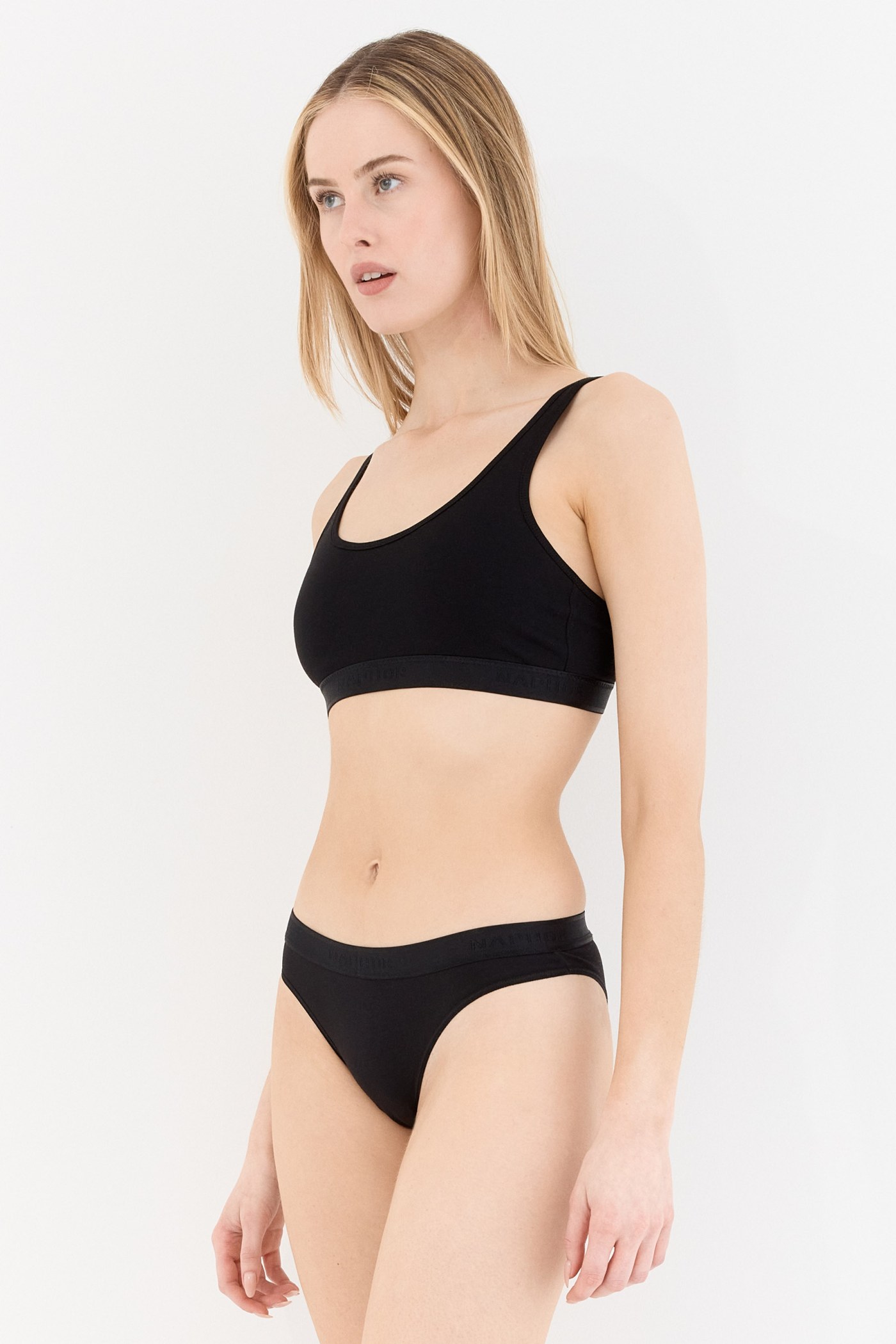 Touch Siyah Brazilian Külot