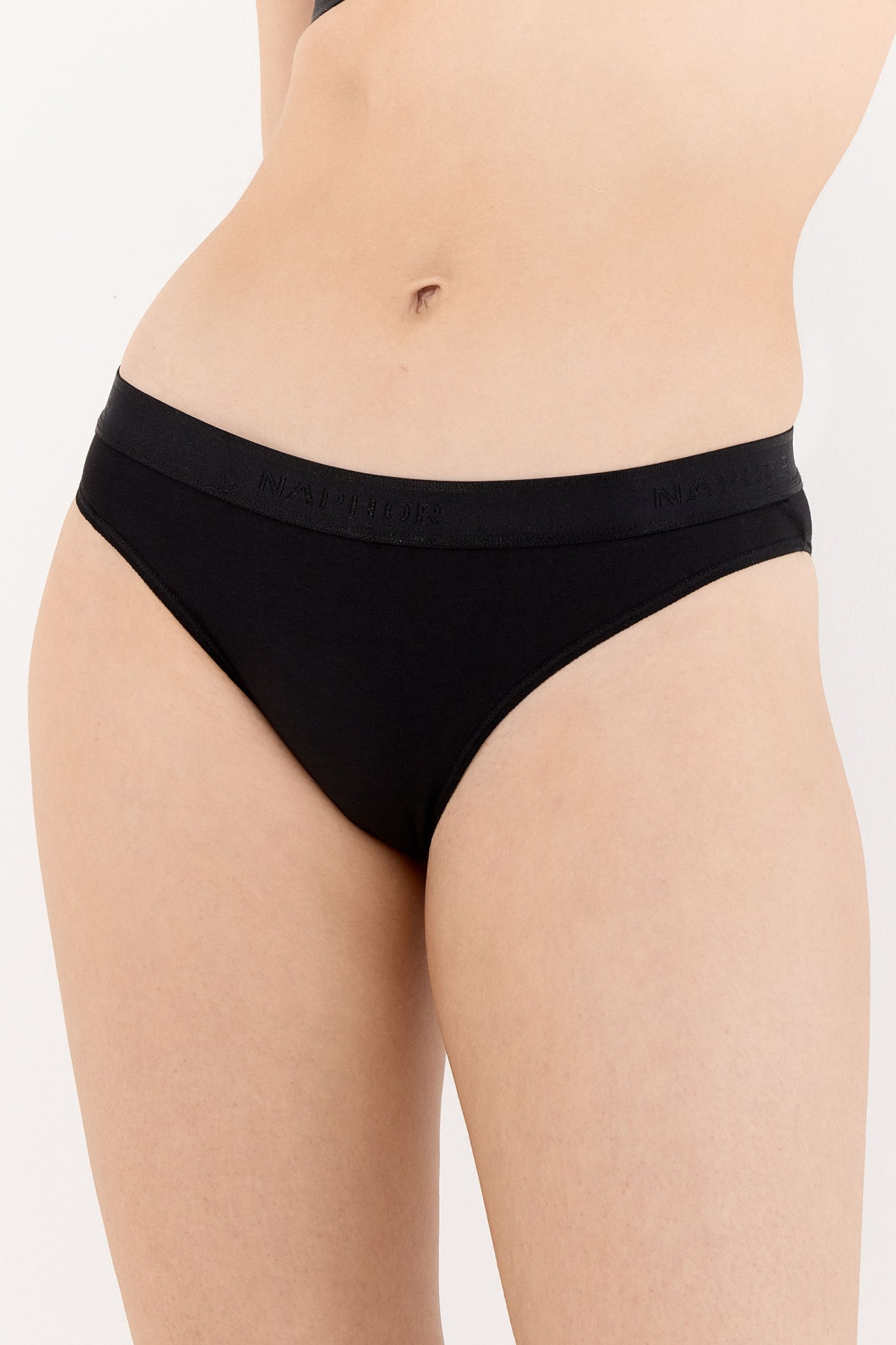 Touch Siyah Slip Külot