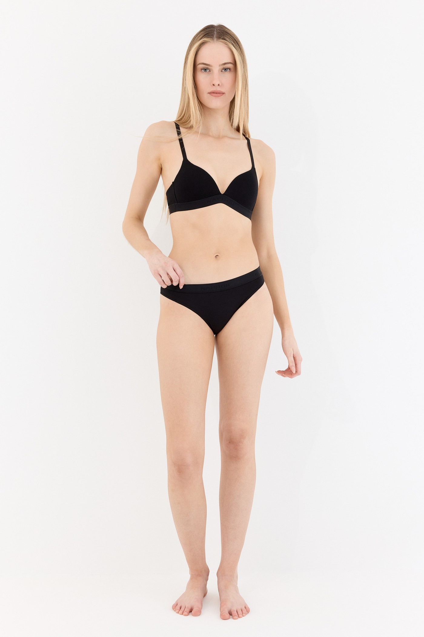 Touch Siyah Slip Külot