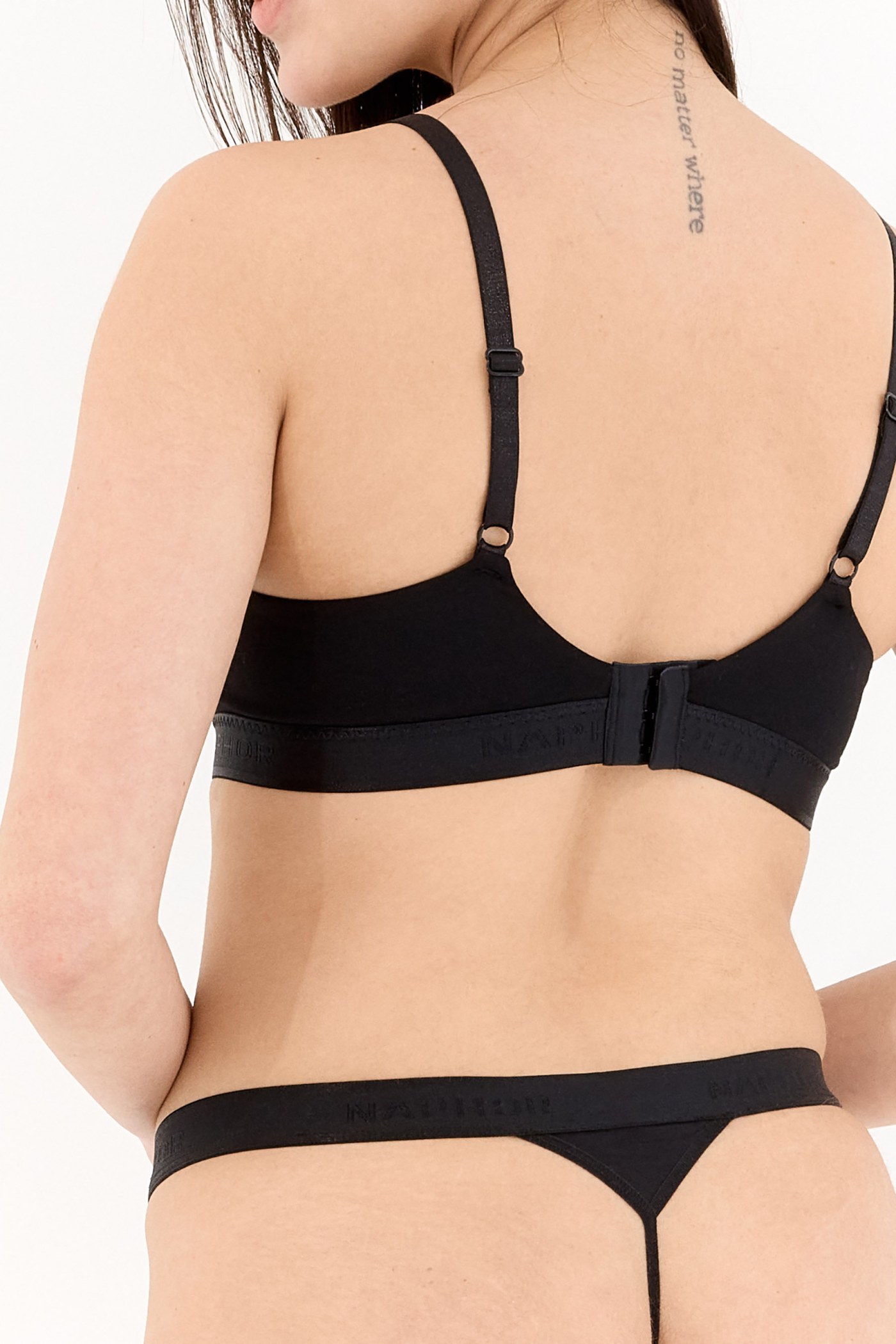 Touch Siyah String Külot