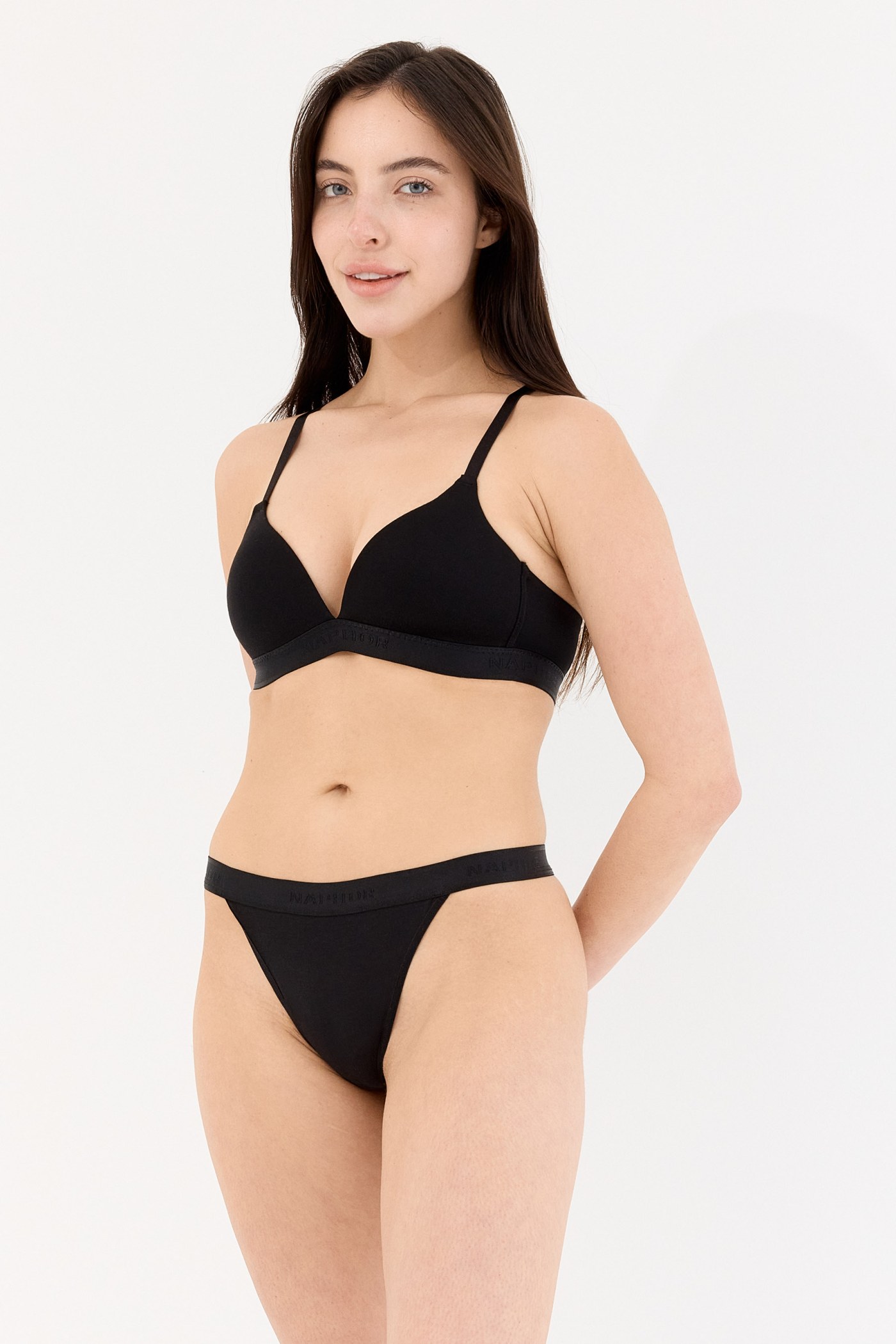 Touch Siyah String Külot