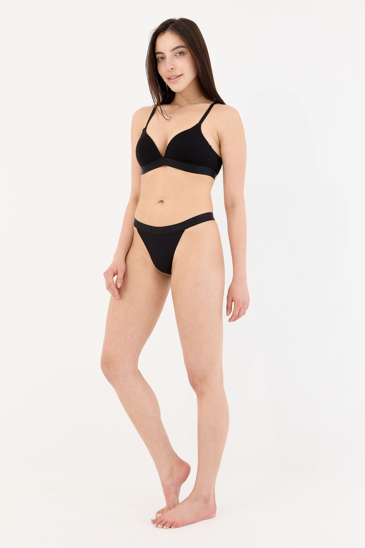 Touch Siyah String Külot