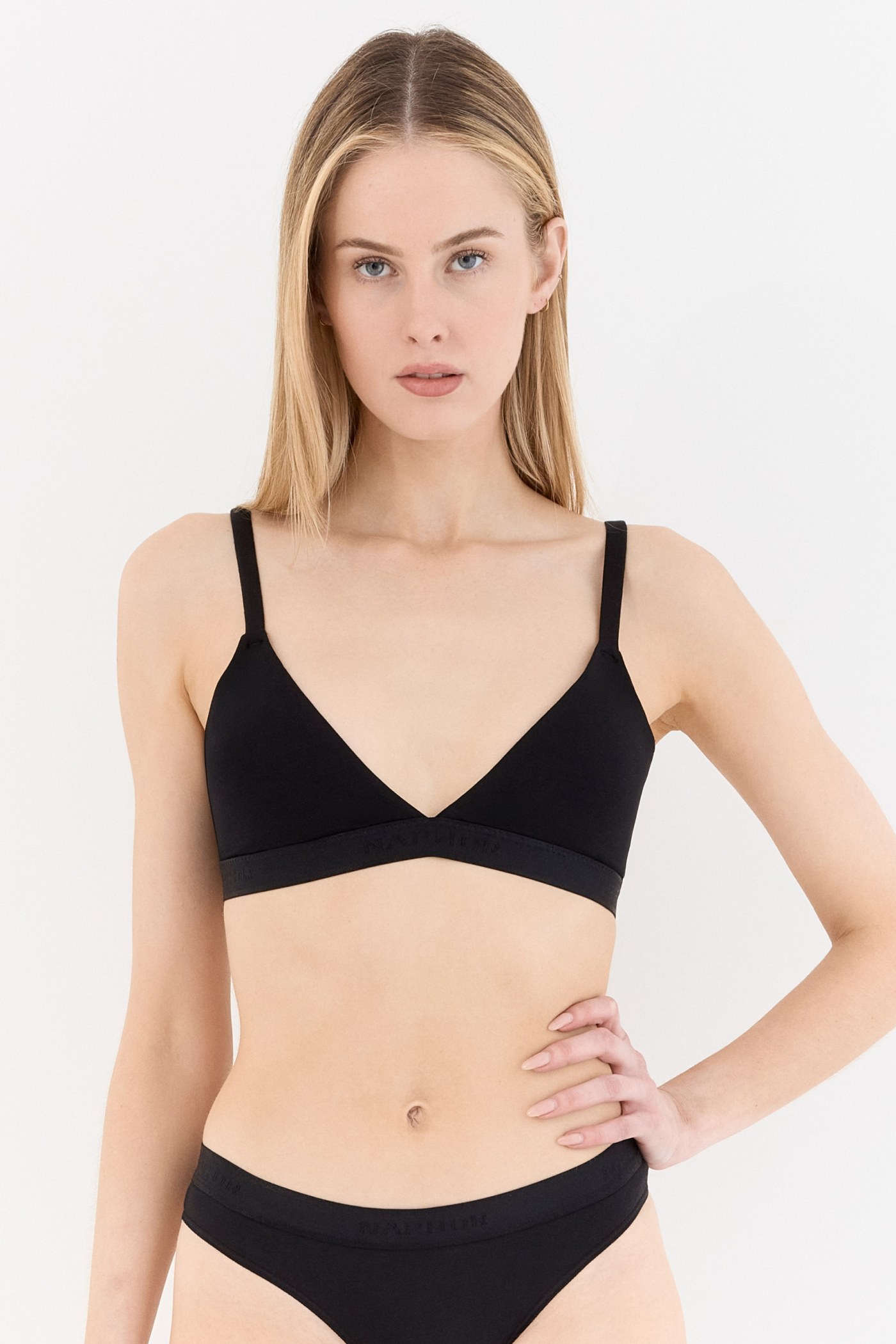 Touch Siyah Üçgen Sütyen