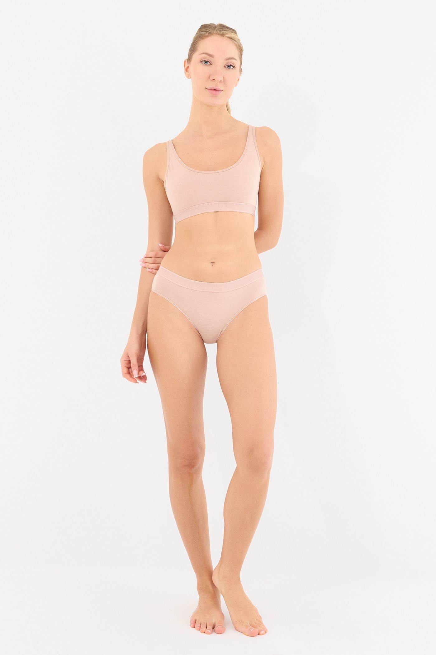 Touch Ten Yüksek Bel Slip Külot