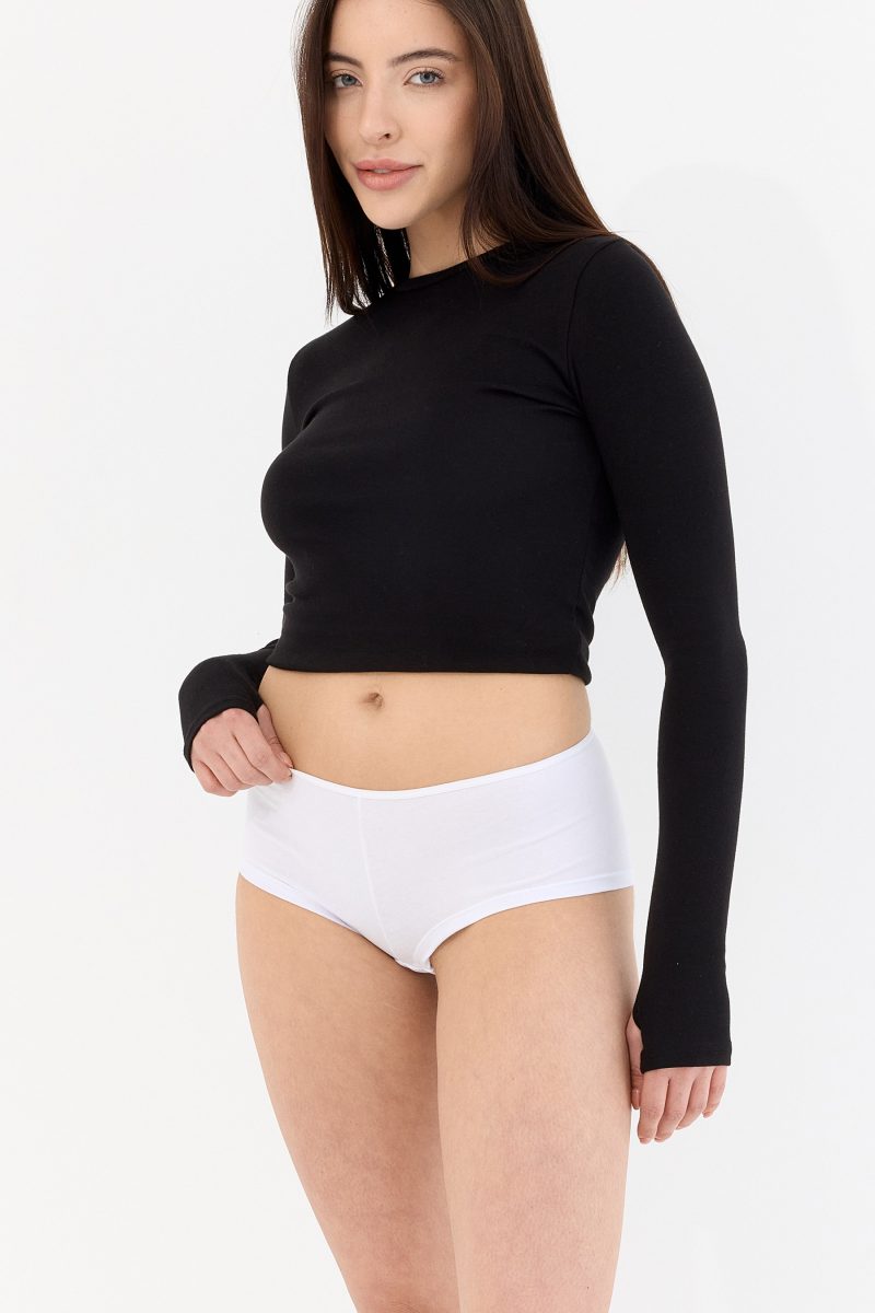 Air Beyaz Boyshort Kulot