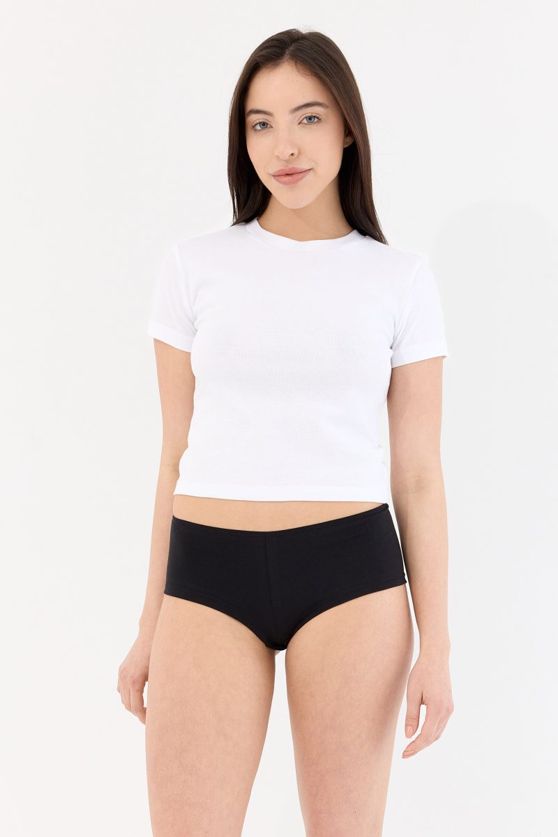 Air Siyah Boyshort Külot