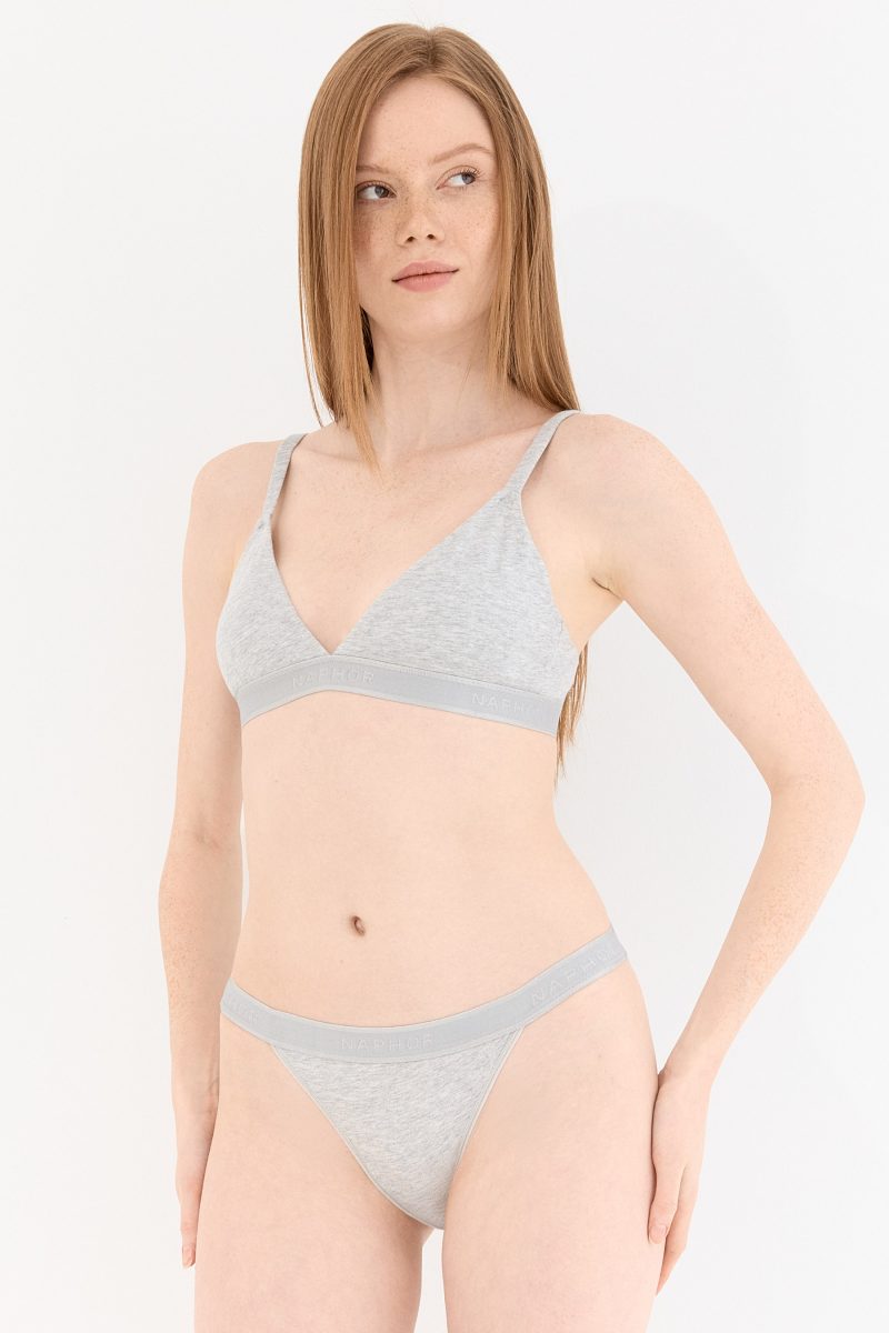 Touch Gri Bikini Külot