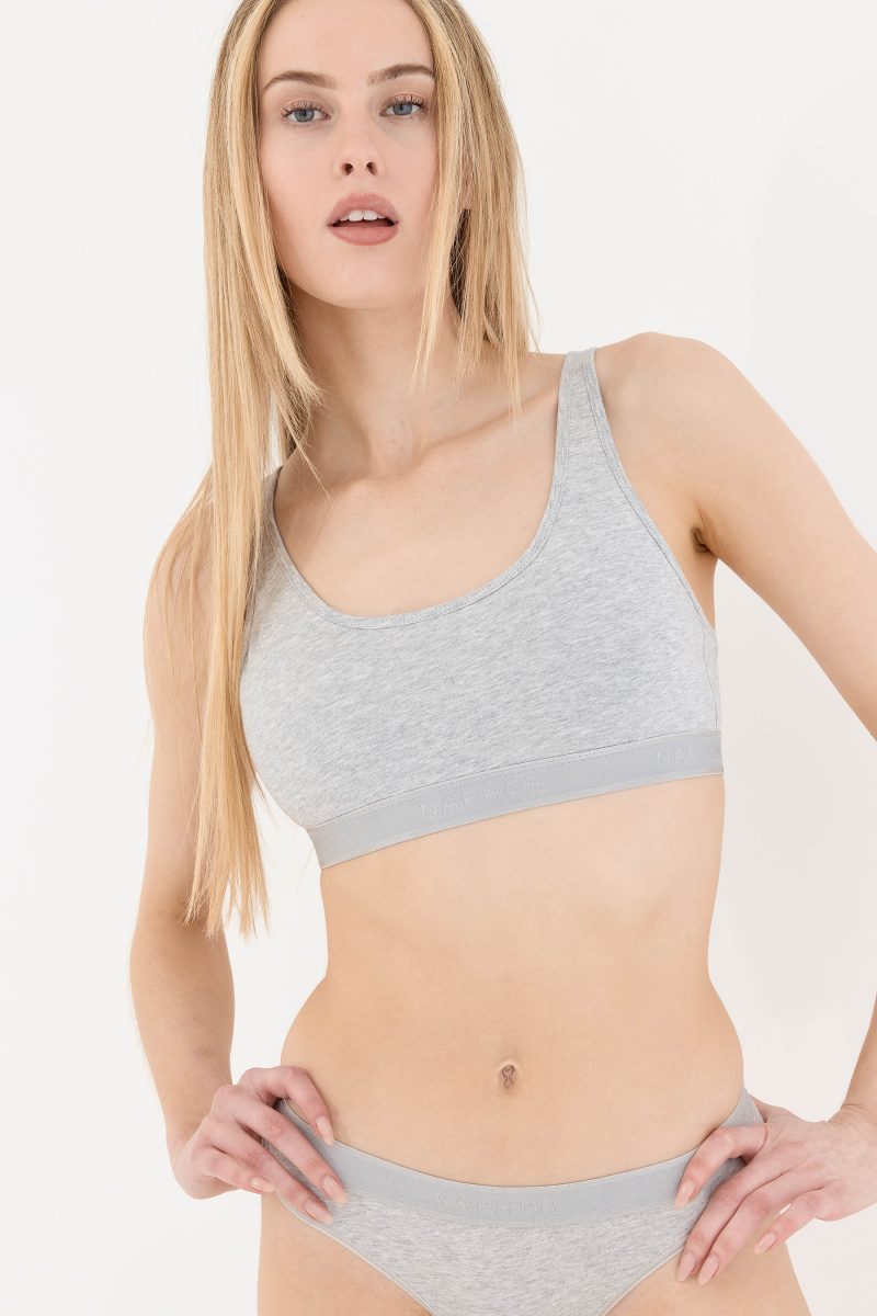 Touch Gri Bralet Sütyen