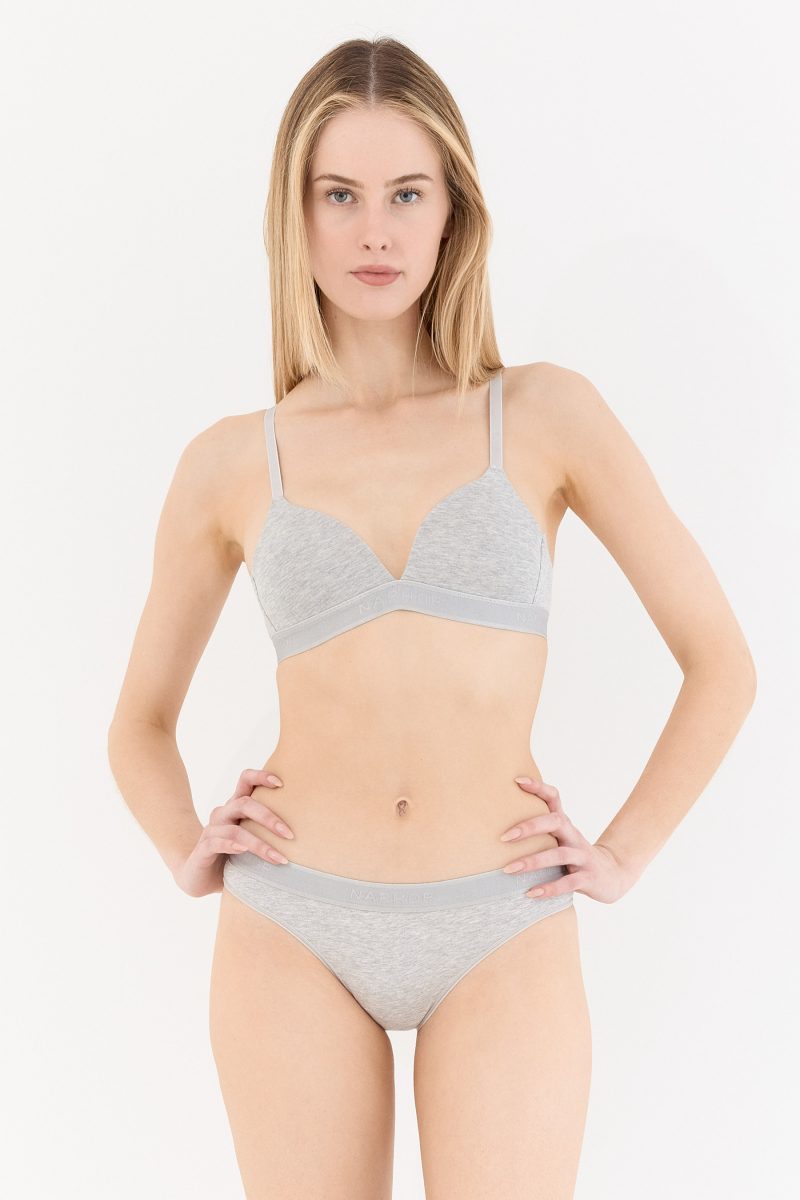 Touch Gri Brazilian Külot