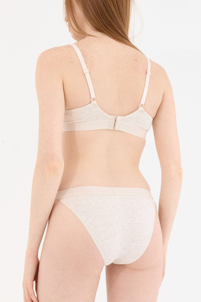 Touch Cream Bikini Brief