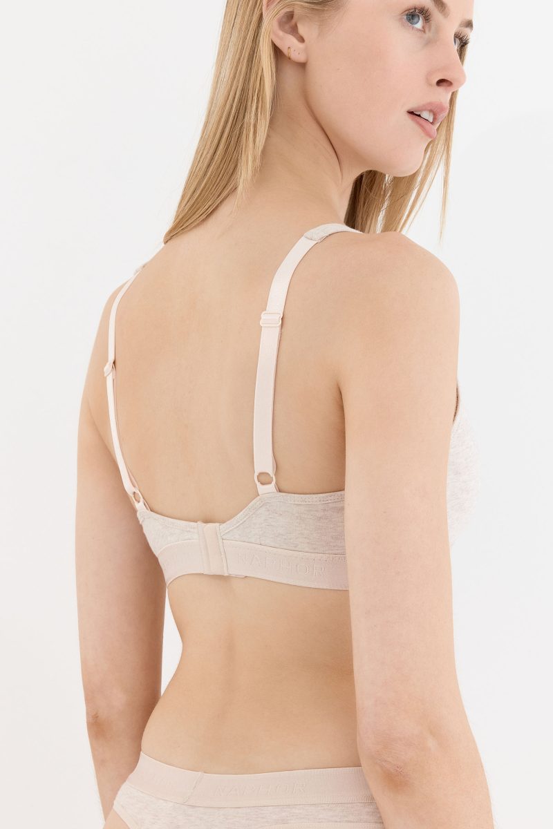 Touch Cream Bralette