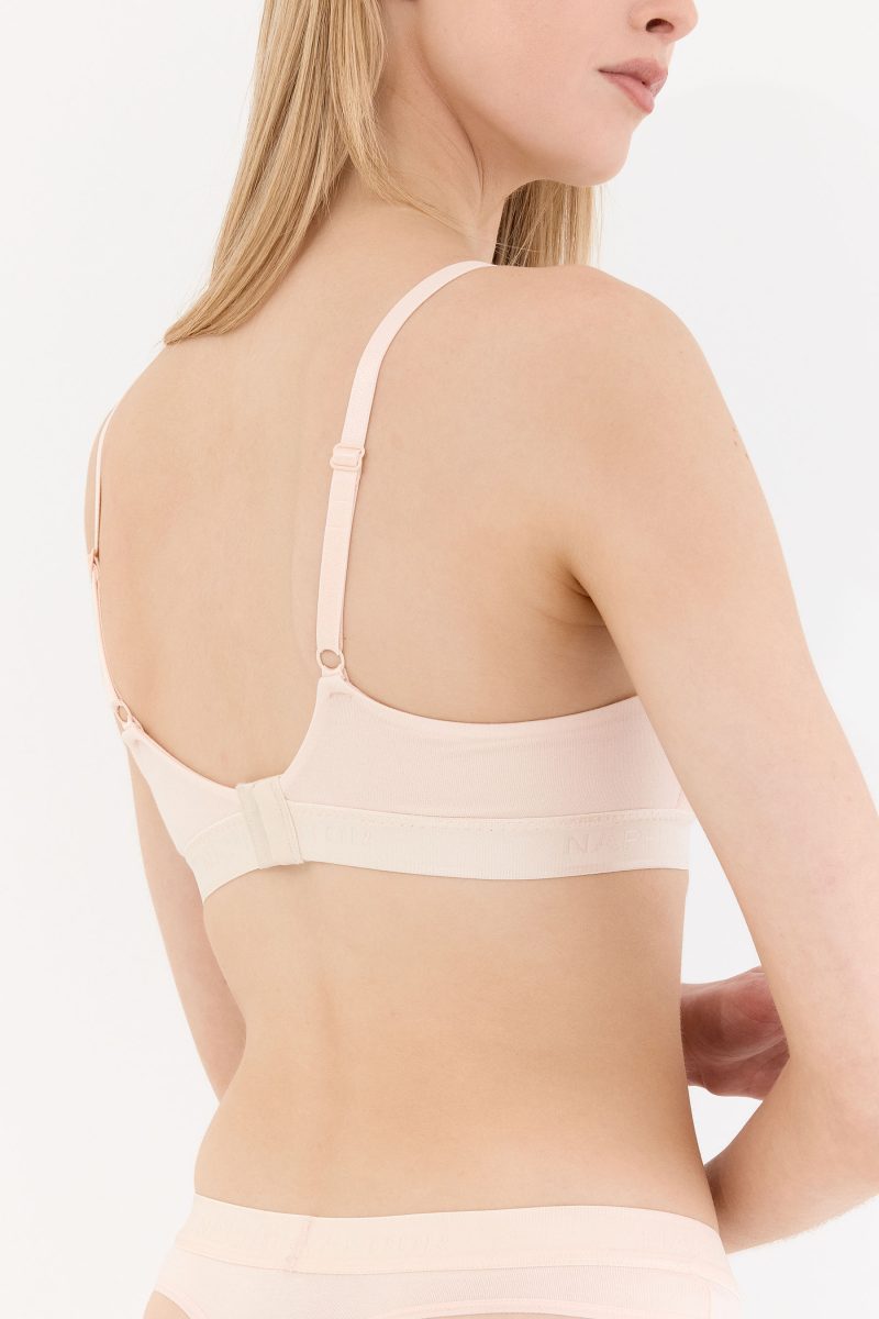 Touch Blush Padded Wireless Bra