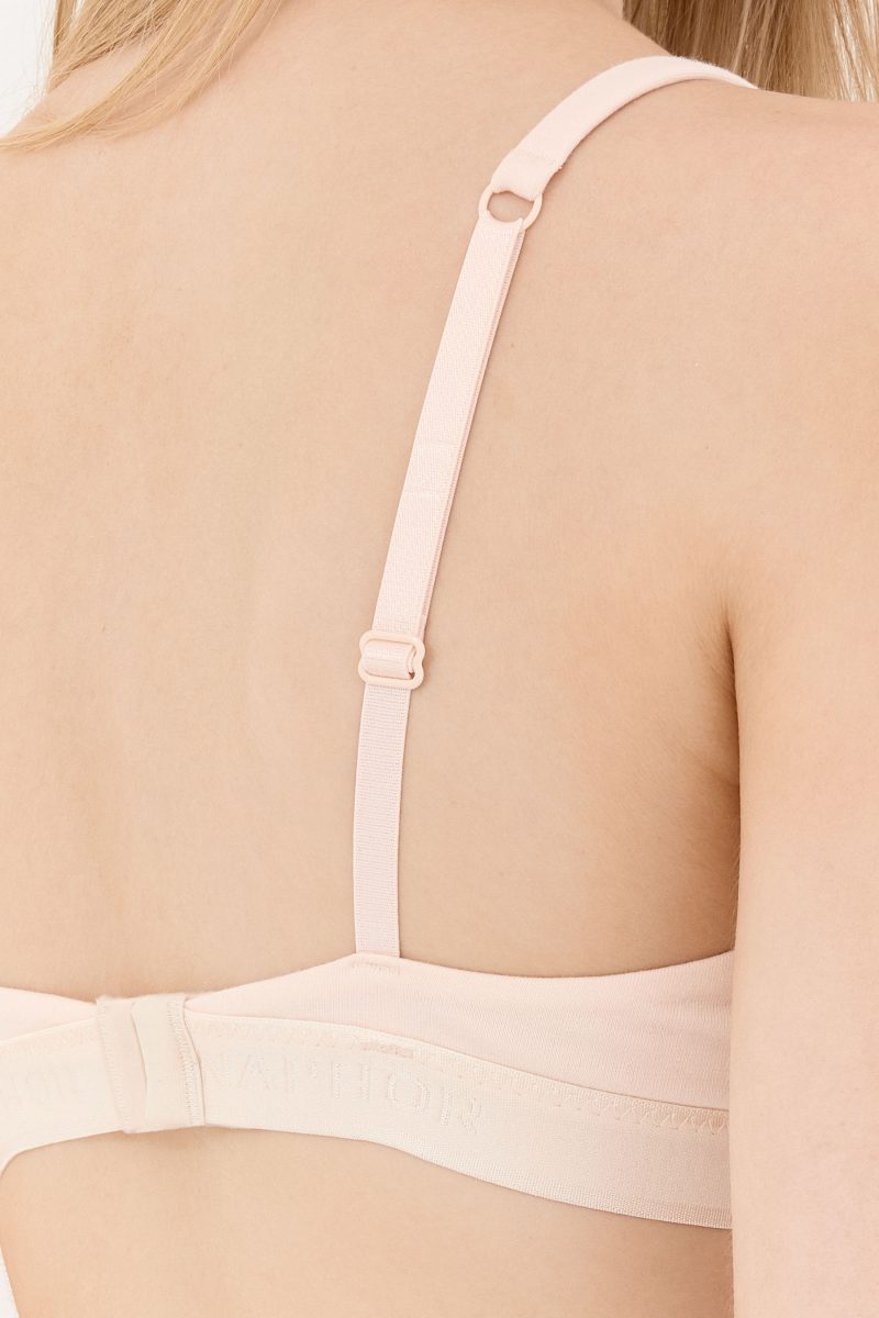 Touch Blush Triangle Bra