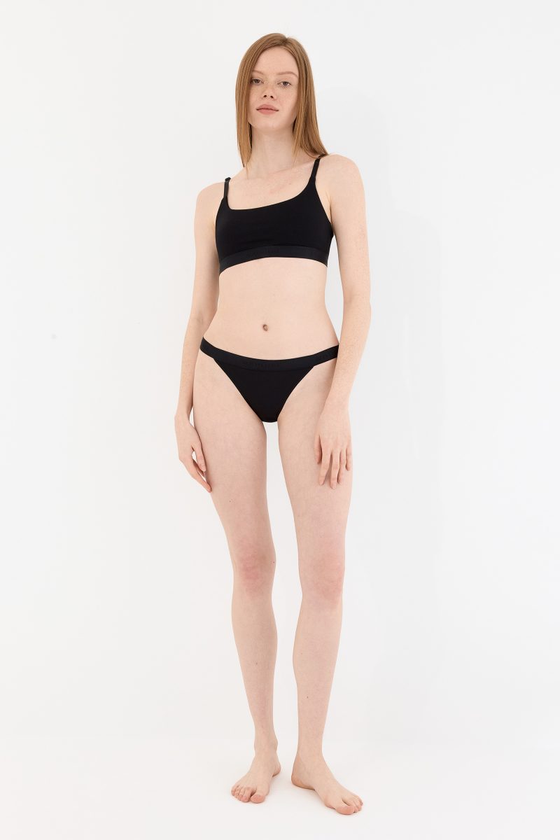 Touch Siyah Bikini Külot