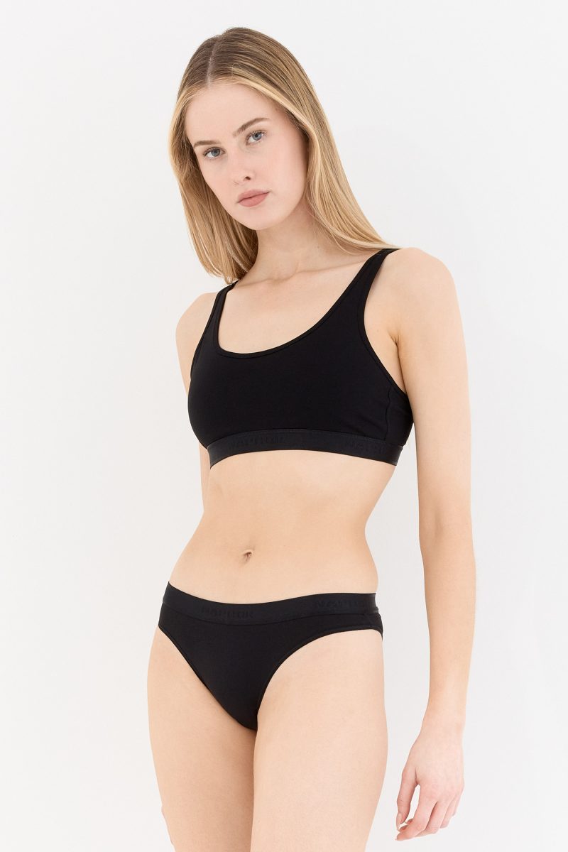 Touch Siyah Bralet Sütyen