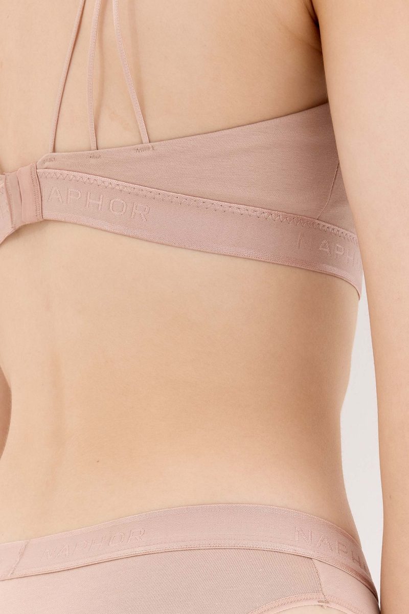 Touch Nude Strap Detail Bralette