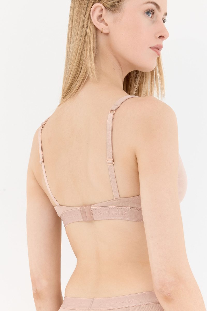 Touch Nude Triangle Bra