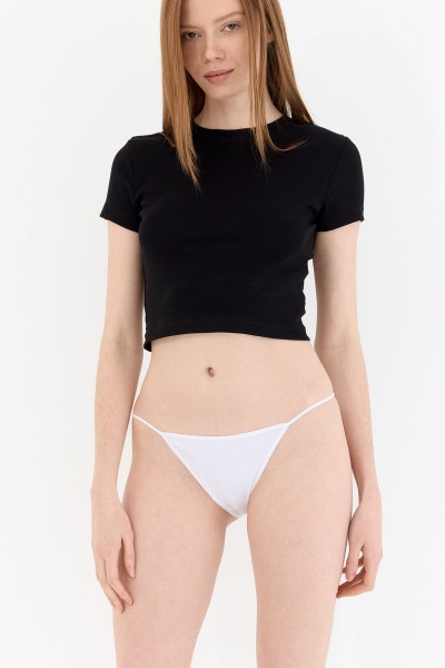 Air Beyaz Bikini Külot