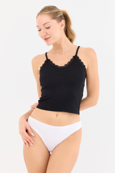 Air Beyaz Tanga Külot