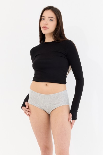 Air Gri Boyshort Külot