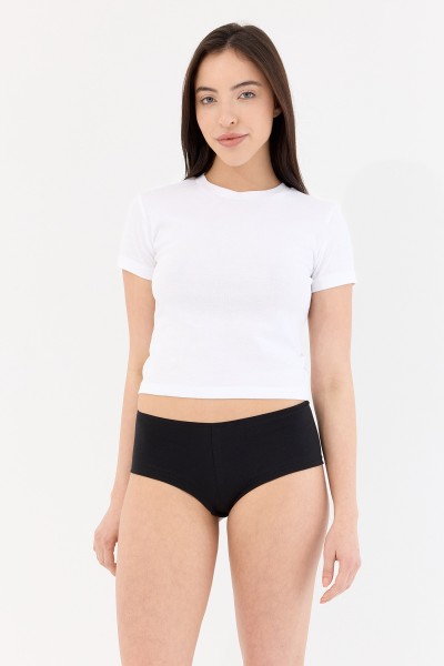 Air Siyah Boyshort Külot