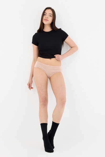 Air Ten Yüksek Bel Slip Külot