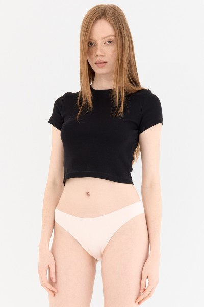 Shade Dikişsiz Slip Külot Pudra