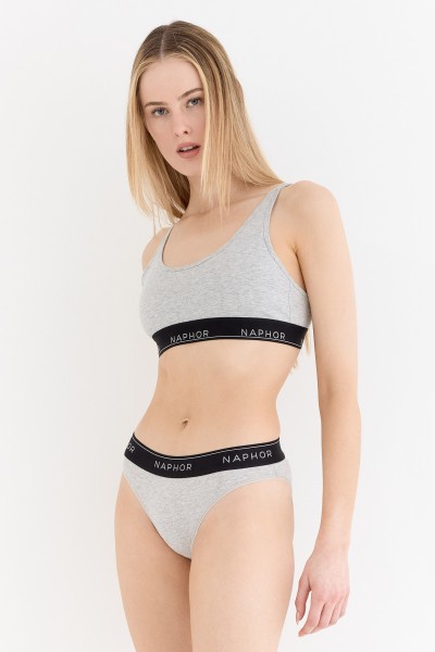 Signature Noir Gray Slip