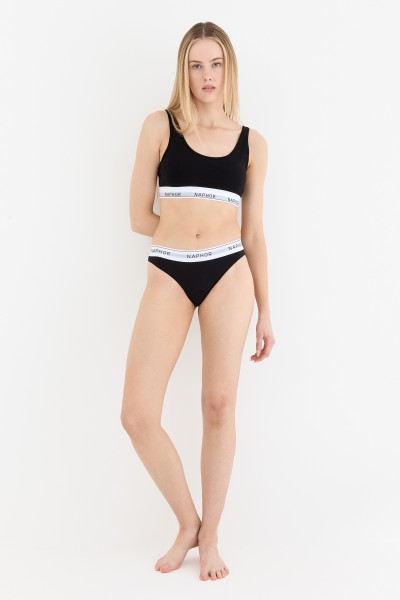 Signature Perle Siyah Bralet Sütyen