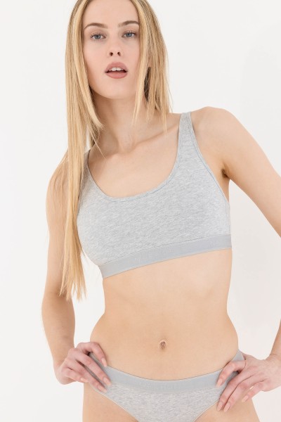 Touch Gri Bralet Sütyen