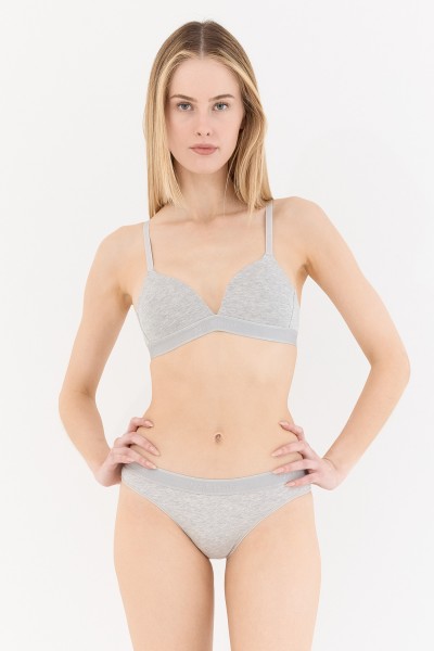 Touch Gri Brazilian Külot