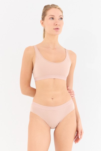 Touch Ten Yüksek Bel Slip Külot