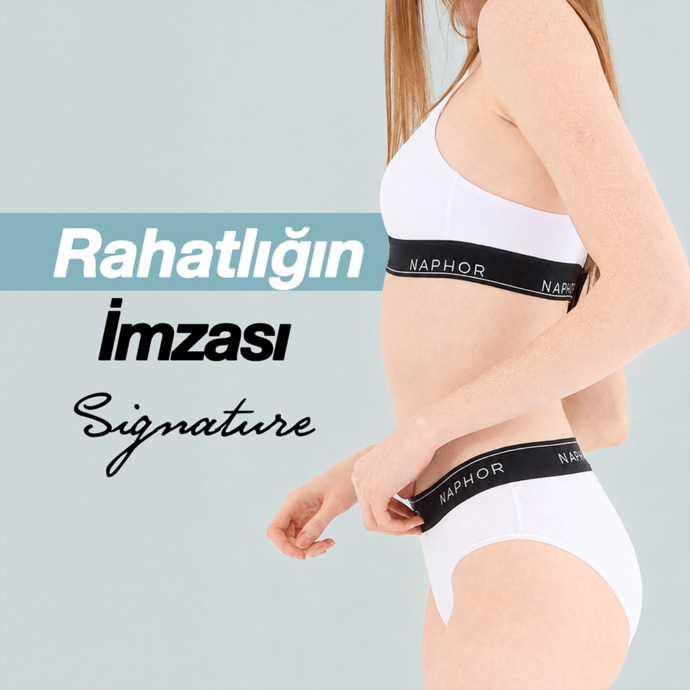 Naphor Signature Perle kadın sütyen ve külot serisi - şık, rahat ve günlük kullanıma uygun kadın iç giyim